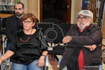 Exposición y charla en Telde sobre Palestina (Foto Antonio Alí)